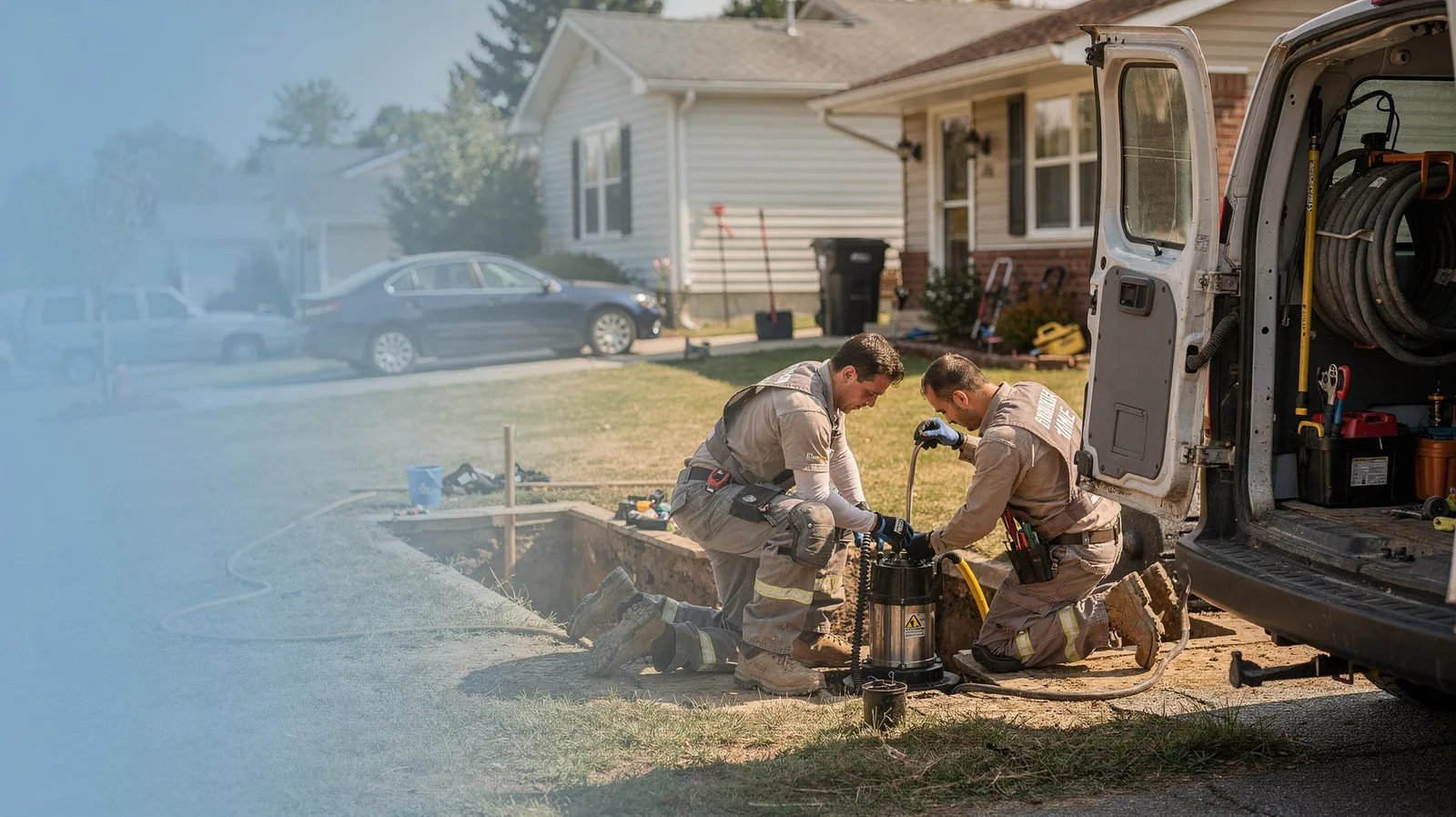 Sump Pump Installation in Oakpark, VA near me